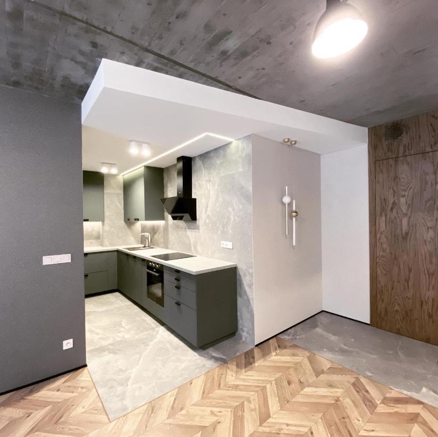 Апартаменты Loftowe M Apartament Poleska Ченстохова Экстерьер фото